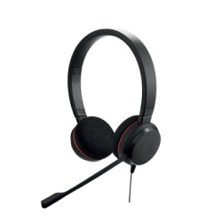 JABRA EVOLVE-20-DUO-MS Jabra Evolve 20 Duo con conexion USB microfono con cancelacion de ruido de ultima generacion configuracion Plug and Play Certificacion Microsoft Teams (4999-823-109)
