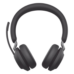 JABRA EVOLVE2-65-STEREO-UC-BK-A Jabra Evolve2 65 Auricular stereo version UC con aislamiento de ruido activa dongle USB-A indicador de ocupado (Busylight) (26599-989-999)