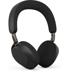JABRA EVOLVE375UC Headset Inalámbrico / Bluetooth 5.3 / ANC Adaptativo / IA Voz 96% / On-Ear 180g / 22h Llamadas / 110h Música / Certificado UC / Auracast / Busylight 360° - Img 3