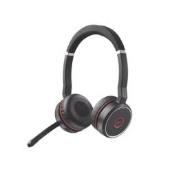 JABRA EVOLVE75SEDUOUC Jabra Evolve 75 SE Stereo conexion Bluetooth indicador de ocupado USB-A Compatible con cualquier plataforma UC (7599-848-109)