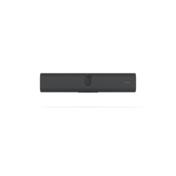 JABRA PANACASST-U30 Barra de Video Inteligente / 4K / Campo de Visión 120° Horizontal (132° Diagonal) / 6 Micrófonos / USB-C 3.2 Gen 1 / BYOD Plug and Play / Encuadre Inteligente con IA / Altavoz Dúplex Integrado