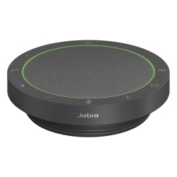 JABRA SPEAK2-55-UC Speak 2 55 UC Altavoz portatil con microfono integrado sonido increible para conferencias y musica version UC Cancelacion de eco acustico (AEC) (2755-209)