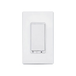 JASCO 45712 (ZWAVE) Atenuador iluminacion con senal inalambrica Z-WAVE compatible con HUB HC7 C8 panel de alarma L5210 L7000 con Total Connect y Alarm.Com