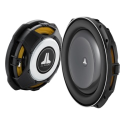 JL AUDIO 10-03042-00 JL AudioÂ® TW5v2 / 13TW5v2-2 / Car Audio / Subwoofer Fino para Automovil / 13.5 Pulgadas / Bobina Simple 2 Ohm