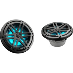 JL AUDIO 10-03067-00 Bocinas Náuticas JL Audio M3 / 7.7" / Coaxial / 70 W RMS / LED RGB / Rejilla Deportiva Gris / 90.5 dB / 45 Hz-25 kHz / 4 Ω