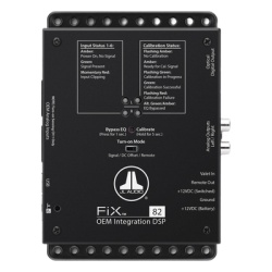 JL AUDIO 10-03102-00 Procesador DSP de Integracion OEM / 8 Canales de Entrada / 2 Canales de Salida / Tecnologia FiX? / Correccion de Senal de Fabrica / Restauracion de Graves y Agudos / Para Sistemas