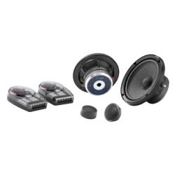 JL AUDIO 10-03391-00 JL AudioÂ® C6 / Car Audio / Sistema de componentes de dos vias de 6.5? / Sensibilidad hasta 96 dB / Impedancia 4? / Conos de Polipropileno Mineral / Rejillas Incluidas / Conectore
