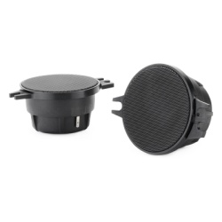 JL AUDIO 10-03890-00 JL AudioÂ® / Car Audio / Altavoces Marinos 2 vias / 2.75 in (72 mm) / Potencia RMS 40 W / Amplificacion 25-75 W por canal / Eficiencia 86.5 dB (1W/1m) / Impedancia 4 ohm / Respues