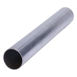 JUPITER JU-PD-200-TUB Tubo conduit 2" (52mm) X 3 metros pared delgada sin cople galvanizado sin rosca etiqueta verde calibre 16.