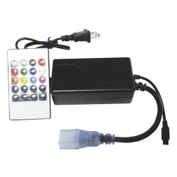 JWJ JLPM-01 Adaptador de Manguera con Control Remoto para Manguera RGB.