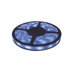 JWJ JLTL-3528-IP65 Tira Led de 5 m / Color Azul / Uso Exterior / Potencia 15 W / 420 lm/ 12 V CD / IP 65.