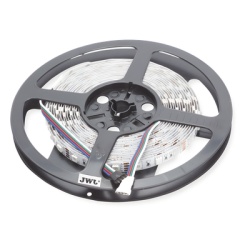 JWJ JLTL-5050-IP20-B Tira Led de 5 m / Color Blanco / Uso Interior / Potencia 22 W / 900 lm/ 12 V CD / IP 20.