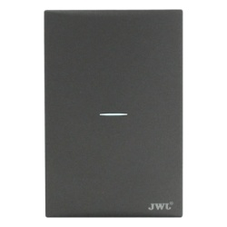 JWJ JTL-G7701 Placa con Interruptor Sencillo 10 A 127 V 60 Hz.