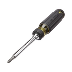 KLEIN TOOLS 32305 Desarmador Multipunta 15 en 1 con Matraca