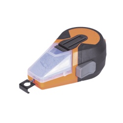 KLEIN TOOLS CHLK50B Linea de Tiza Autorretractil con Tiza Azul para Trazado en el Trabajo.