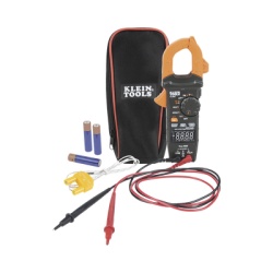 KLEIN TOOLS CL-390 Amperimetro Digital de Gancho Rango Automatico de 400 A CA/CD. (MIDE CORRIENTE DIRECTA)