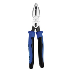 KLEIN TOOLS KT204-8 Pinza de Electricista Alta Palanca de 8 Pulgadas.