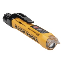 KLEIN TOOLS NCVT3P Detector de Voltaje sin contacto de doble rango de 12 - 1000 V CA con linterna.