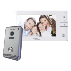 KOCOM KCVS701EBC/KCS81MU Kit de Videoportero 2da Generacion
