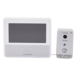 KOCOM KCVS701IP2WB KIT DE VIDEOPORTERO IP COLOR NEGRO / Apertura con app / Super elegante / Monitor WIFI / Alimentacion 110vca - Img 4