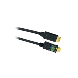 KRAMER CA-HM-98 Cable HDMI Activo 4K a 60Hz | HDR Triple Blindaje K-Lock | CA-HM (30 mts / 98 ft) - Img 2