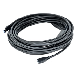 KRAMER CA-USB3/AAE-35 Cable Extensor Activo USB 3.0 | 5 Gbps | Extension 10.70 m (35 ft) | Alimentacion por Bus | Plug-and-Play | Construccion Blindada