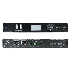 KRAMER KDS-DEC7 Decodificador AVoIP / 4K60 HDR10 / Red 1G / 999 Canales / PoE / 33 ms