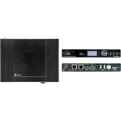 KRAMER KDS-SW2-EN7 Codificador de conmutación automática AVoIP | 4K@60Hz (4:2:0) | 4K@30Hz (4:4:4) | Dante sobre red 1G | HDMI y USB-C | Gestión con API P3K | Seguridad empresarial IT | Videowall 16x16 | 999 canales