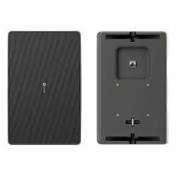 KRAMER WM-6D-BK Altavoz de Pared PoE Dante 6.5 pulgadas | 2 Vias | Potencia PoE++ 10W | DSP Integrado | Mixer 2 Canales | Montaje VESA 75 mm | UL1480A | Negro o Blanco