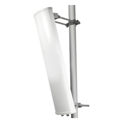 L-COM HG245814P090 Antena Sectorial Doble Banda 2400 ? 2500 MHz / 4900 ? 5900 MHz.
