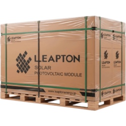 LEAPTON LP182*210M66QNB660W/37PALLET Pallet con 37 piezas de Módulo Solar LP182*210M66QNB660W L-TOPCon, 660 W BIFACIAL, 51.12 Vcc, Monocristalino Doble Vidrio