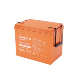 LINKEDPRO BY EPCOM LK7512FR Bateria de respaldo 12 V | 75 Ah | AGM | Certificada UL94-V0 Retardante a la Flama | Especial para Seguridad Electronica | UPS | Sistemas de Emergencia | Vida util 5 anos |