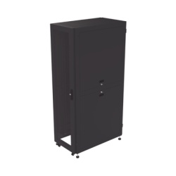 LINKEDPRO BY EPCOM LP-60100-42U-R2 Gabinete para Telecomunicaciones Rack Estandar de 19" 42UR 600 mm Ancho x 1000 mm Profundidad. Fabricado en Acero Se envia el Gabinete Armado.