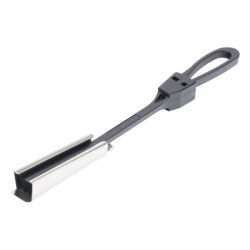 LINKEDPRO BY EPCOM LP-ATAC Tensor Plastico para Fibra Optica Drop Plana de 5x2 mm Span 80 metros (Termoplastico Resistente a los Rayos UV)