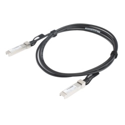 LINKEDPRO BY EPCOM LP-DAC-40G-2M Cable DAC QSFP+ de 40 Gbps a 40 Gbps / Passive Direct Attach Copper Twinax Cable / Longitud: 2 metros