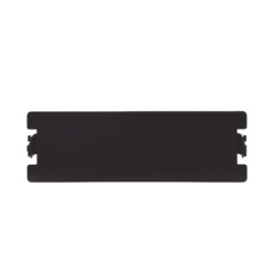 LINKEDPRO BY EPCOM LP-FO-BLNK Placa Ciega Color Negro para Distribuidor de Fibra Optica LP-ODF-8024