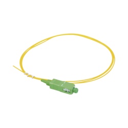 LINKEDPRO BY EPCOM LP-FO-SCA-01 Pigtail de Fibra Optica Monomodo SC/APC Simplex de 1 Metro (3.28 Pies)
