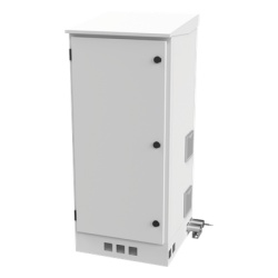LINKEDPRO BY EPCOM LP-FORTE-16U-BAT Gabinete de Piso para Exterior con Ventiladores y Termostato con Rack de 19" de 16 U + Espacio para Baterias Se envia el Gabinete Armado.