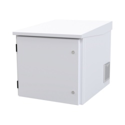 LINKEDPRO BY EPCOM LP-FORTE-6078-09U Gabinete PROFUNDO hasta 705 mm de profundidad de Exterior de 9UR con Ventiladores y Termostato Se envia el Gabinete Armado (Montaje a poste o torre se vende por se