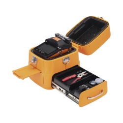 LINKEDPRO BY EPCOM LP-FS-PRO-600 Fusionadora de Fibra Optica Multimodo y Monomodo / 6 Motores / Alineacion por Nucleo