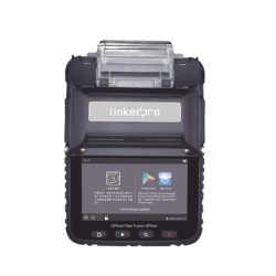 LINKEDPRO BY EPCOM LP-FS-PRO-600 Fusionadora de Fibra Optica Multimodo y Monomodo / 6 Motores / Alineacion por Nucleo
