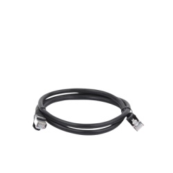 LINKEDPRO BY EPCOM LP-FT7-100-BK Cable de Parcheo FTP Cat6 - 1.0 Metro (3.28 Pies) - Negro