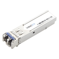 LINKEDPRO BY EPCOM LP-IND-SFP-10G-SM-100 Transceptor Optico Industrial SFP+ (Mini-Gbic) / Monomodo 1550 nm / 10 Gbps / 10GBASE / Conectores LC/UPC Duplex / DDM / Hasta 100 km