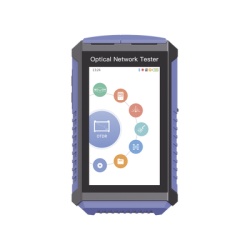 LINKEDPRO BY EPCOM LP-M-OTDR-LF Mini OTDR Touch para Pruebas en Enlaces Fibra Optica Activos (Prueba de Fibra Viva) / Longitud de Onda en 1625nm / Integra Funcion OPM / Integra Funcion VFL 5mW / Mapeo