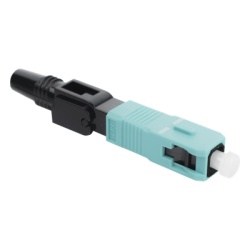 LINKEDPRO BY EPCOM LP-MM-SCUPC Conector Mecanico de Instalacion en Campo Multimodo SC/UPC Pre-pulido Re-terminable Compatible con Fibra OM1 OM2 OM3 OM4