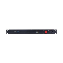 LINKEDPRO BY EPCOM LP-PDU-11 PDU para Distribucion de Energia Montaje en Rack 11 salidas Instalacion Horizontal de 19in 1U 15 Amp 120 Vca