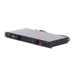LINKEDPRO BY EPCOM LP-PDU-11LED PDU para Distribucion de Energia Montaje en Rack 11 salidas Instalacion Horizontal de 19in 1U 15 Amp 120 Vca Con Indicador Led