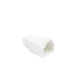 LINKEDPRO BY EPCOM LP-PG8-025-WH Bota Plastica para Proteccion de Plug RJ45 Color Blanco