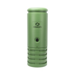 LINKEDPRO BY EPCOM LP-PHPE-RT Pedestal para Cajas de Empalme de Fibra Optica Cilindrico Color Verde con Bracket Estandar (No Incluye Caja de Empalme)