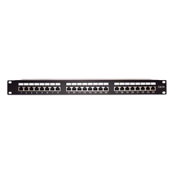 LINKEDPRO BY EPCOM LP-PP-530 Panel de Parcheo de Impacto Blindado (STP) de 24 Puertos Cat5e 19 Pulgadas